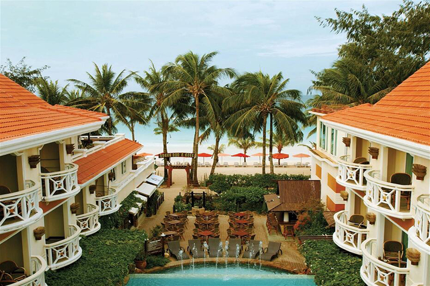 هتل مندرین ایلند بوراکای